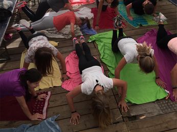 Z2-2019 / Tag 3 - 01.08.2019 - 1.Workout am frühen Morgen