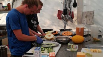 Zeeland - Vorbereitung Sonntagsbrunch 22.07.2018 (Z 1)