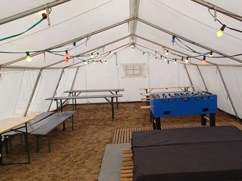 Heiligensee - Aufbau 26.06.2022