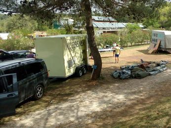 K2-2019 / Abreisetag - 13.08.2019