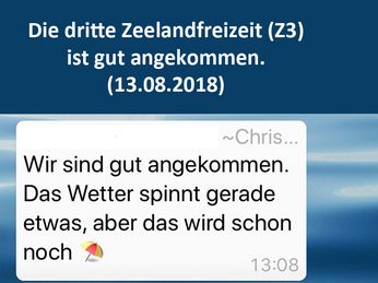 Zeeland - Ankunft am 13.08.2018 (Z 3)