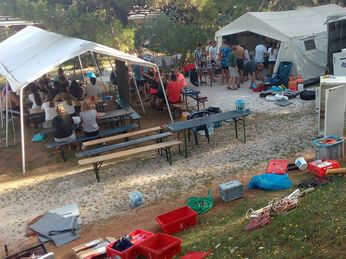 K2-2019 / Abreisetag - 13.08.2019