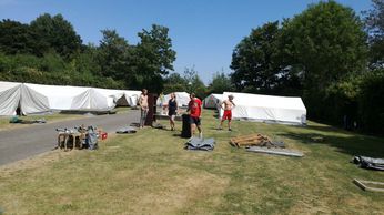 Zeeland - Aufbau am 13.07.2018