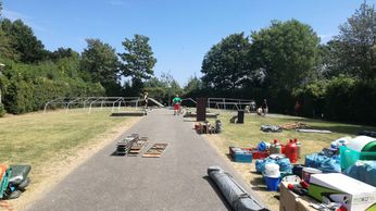 Zeeland - Aufbau am 13.07.2018