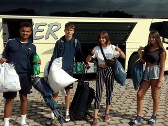 K2-2019 / Abreisetag - 13.08.2019