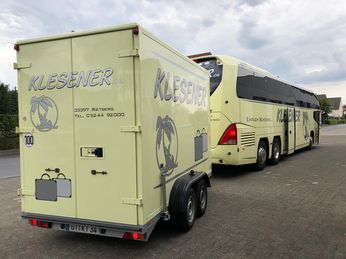 K2-2019 / Tag 0 - 01.08.2019 ... on the Road