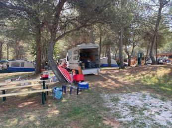 Kroatien - Aufbau am 24.06.2022