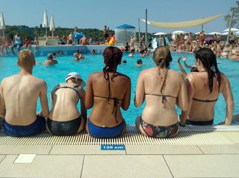 Kroatien - Aquagymnastik 07.08.2018 (K 2)