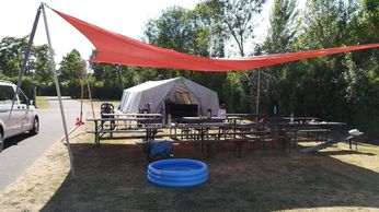 Zeeland - Aufbau am 14.07.2018