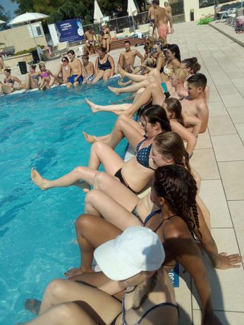 Kroatien - Aquagymnastik 07.08.2018 (K 2)