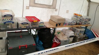 Zeeland - Aufbau am 14.07.2018