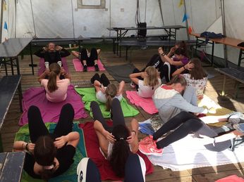 Z2-2019 / Tag 3 - 01.08.2019 - 1.Workout am frühen Morgen