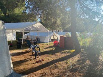 Kroatien - Aufbau am 25.06.2022