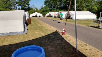 Zeeland - Aufbau am 14.07.2018