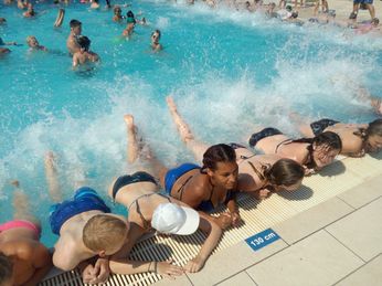 Kroatien - Aquagymnastik 07.08.2018 (K 2)