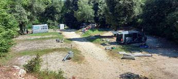 Aufbau des Camps am 05.07.2024