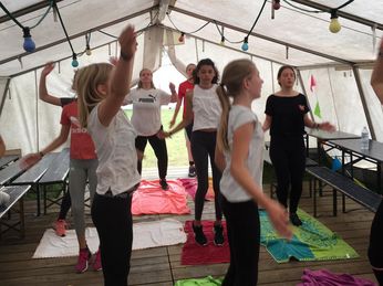 Z2-2019 / Tag 3 - 01.08.2019 - 1.Workout am frühen Morgen