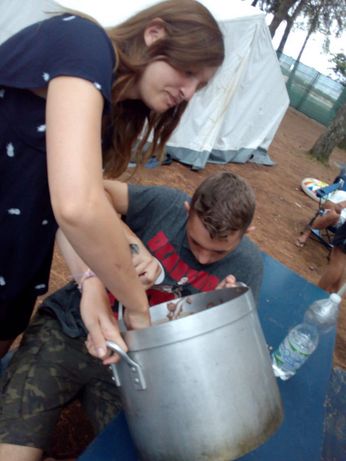 Kroatien - Schokopudding, wieder alles aufgegessen14.08.2018 (K 2)