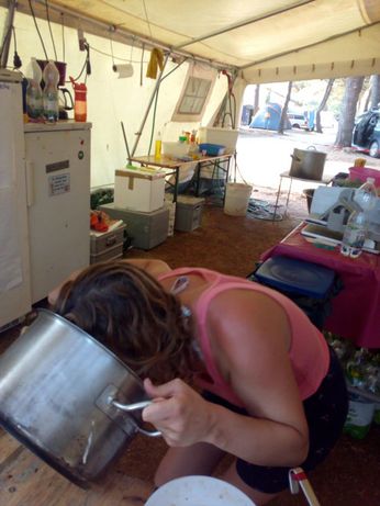 Kroatien - ... und wieder alles aufgegessen 09.08.2018 (K 2)