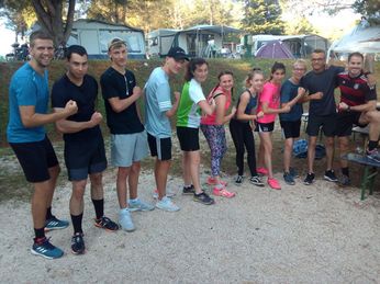 K2-2019 / Tag 2 - 03.08.2019 ... Frühsport