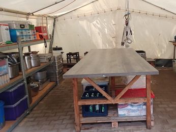 Heiligensee - Aufbau 26.06.2022