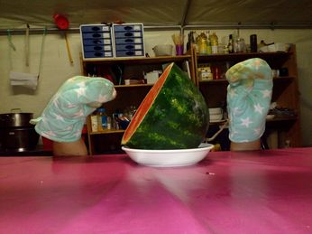 Kroatien - Kasperle Theater im Küchenzelt 05.08.2018 (K 2)