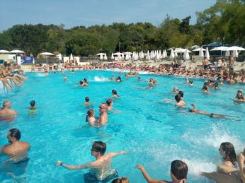 Kroatien - Aquagymnastik 07.08.2018 (K 2)