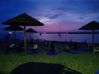 Kroatien - Sunset Yoga 05.08.2018 (K 2)