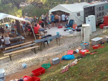 K2-2019 / Abreisetag - 13.08.2019