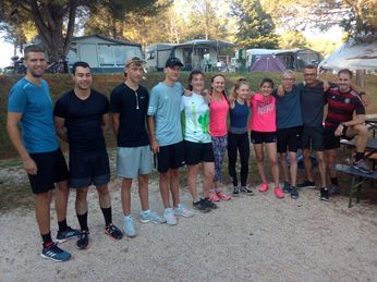 K2-2019 / Tag 2 - 03.08.2019 ... Frühsport