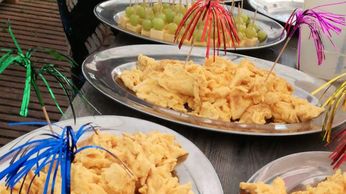 Zeeland - Vorbereitung Sonntagsbrunch 22.07.2018 (Z 1)