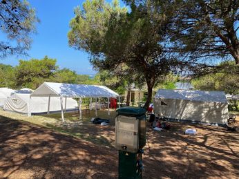 Kroatien - Aufbau am 25.06.2022