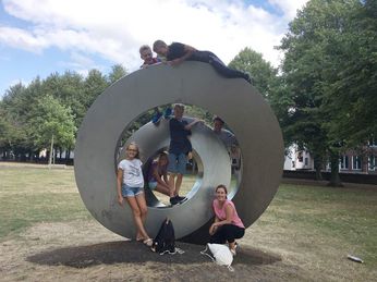 Zeeland - Ausflug nach Zierikzee 08.08.2018 (Z 2)