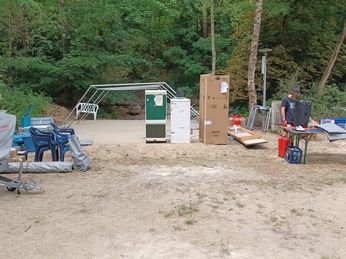 Heiligensee - Aufbau 25.06.2022