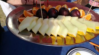 Zeeland - Vorbereitung Sonntagsbrunch 22.07.2018 (Z 1)