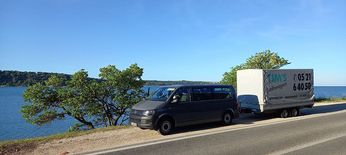 Aufbau des Camps am 05.07.2024