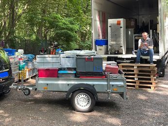 Heiligensee - Aufbau 24.06.2022