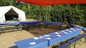 Zeeland - Vorbereitung Sonntagsbrunch 22.07.2018 (Z 1)