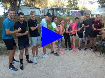 K2-2019 / Tag 2 - 03.08.2019 ... Frühsport